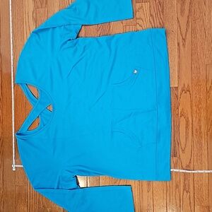 Cute criss cross back sweatshirt